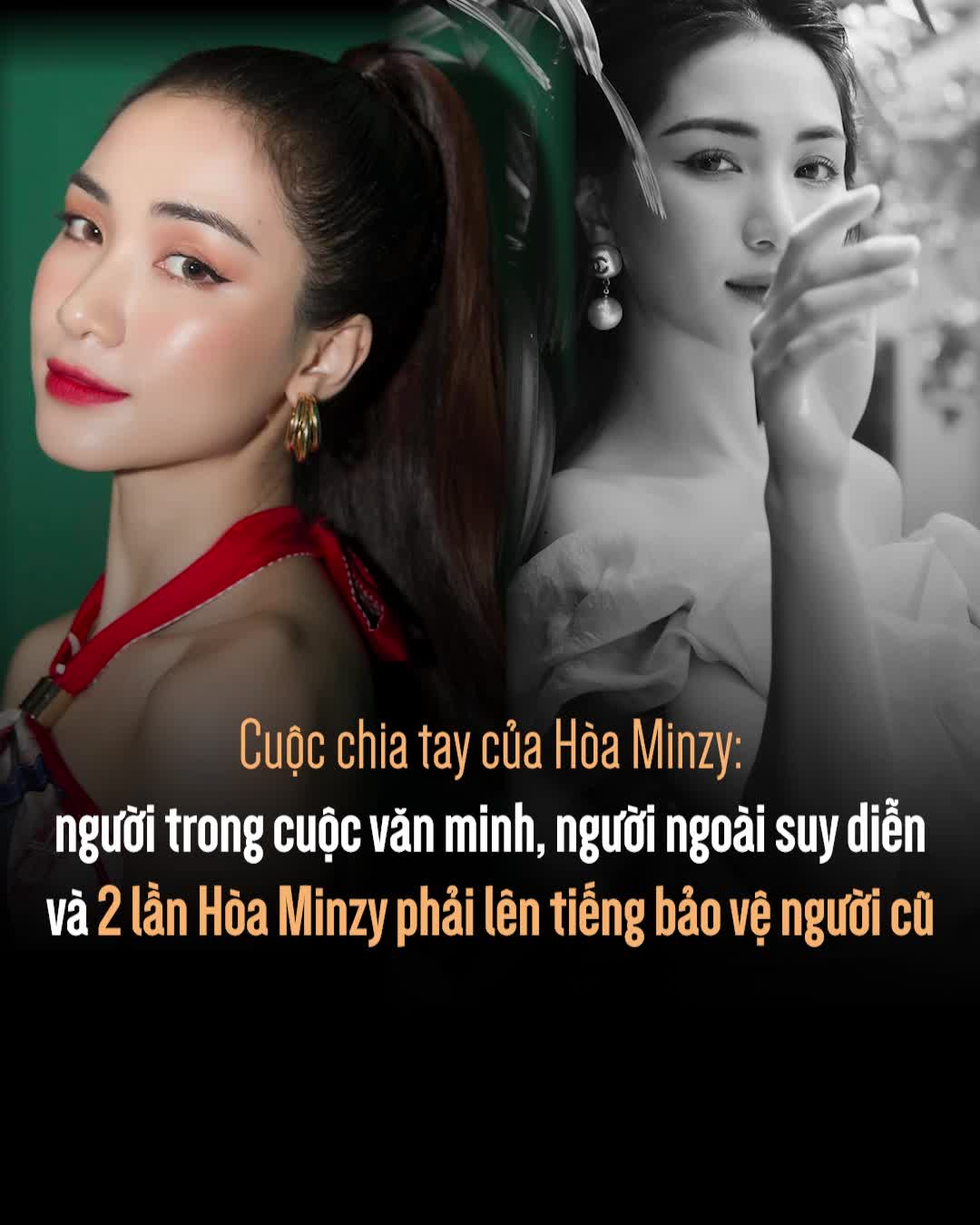 Cu C Chia Tay C A H A Minzy Ng I Trong Cu C V N Minh Ng I Ngo I Suy