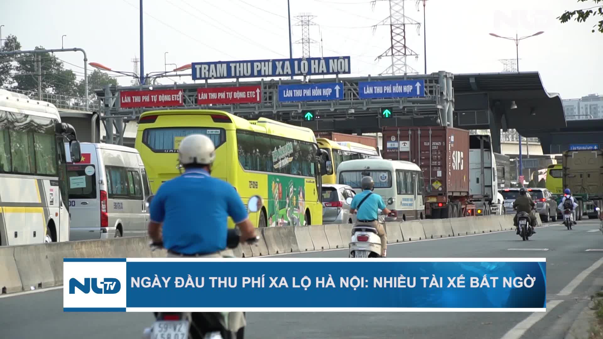 Ngày đầu thu phí Xa lộ Hà Nội: Nhiều tài xế bất ngờ
