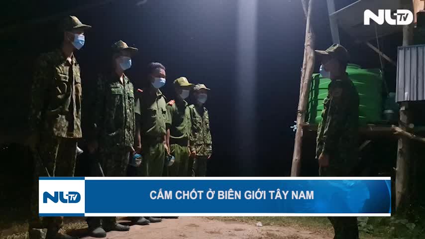 Cắm chốt ở biên giới Tây Nam