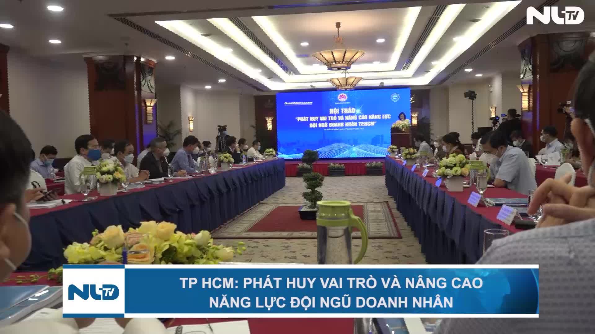 TP HCM: Phát huy vai trò và nâng cao năng lực đội ngũ doanh nhân
