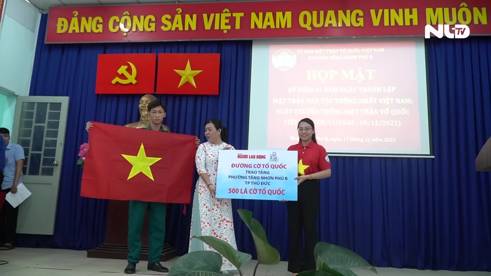 Thêm nhiều "Đường cờ Tổ quốc" tại TP Thủ Đức