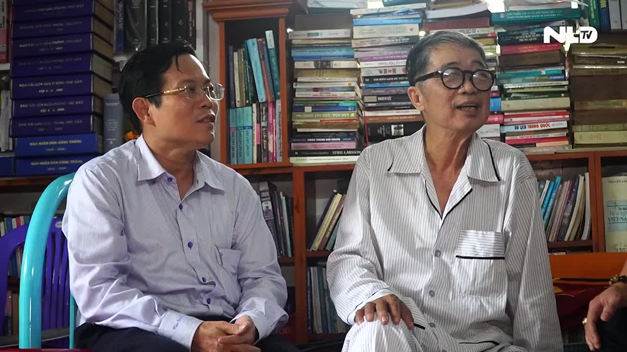 Mai Vàng nhân ái: Thăm nhà báo - nhà văn Mai Sông Bé