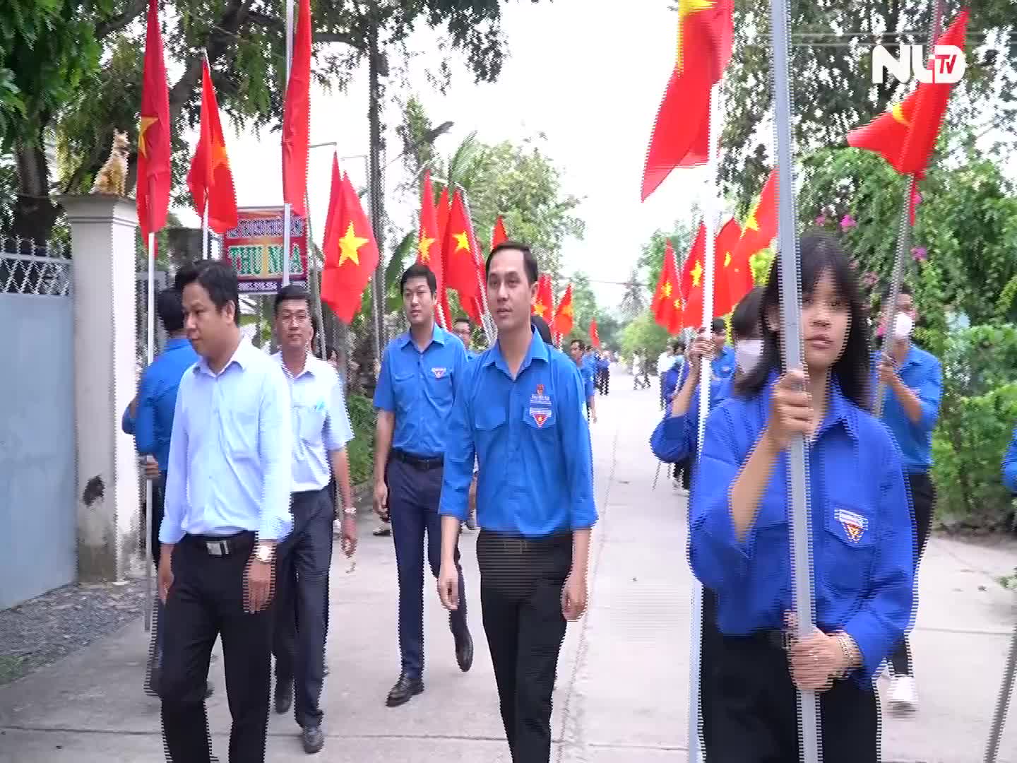 Tiếp tục thực hiện nhiều Đường cờ Tổ quốc tại Tây Ninh