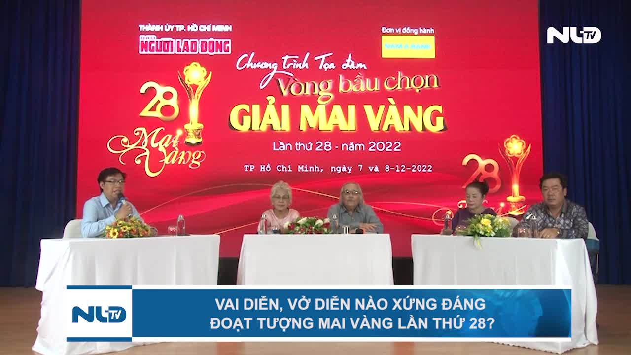 Vai diễn, vở diễn nào xứng đáng đoạt tượng Mai Vàng lần thứ 28?