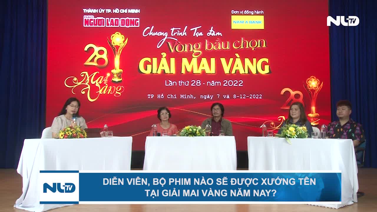 Diễn viên, bộ phim nào sẽ được xướng tên tại Giải Mai Vàng năm nay?