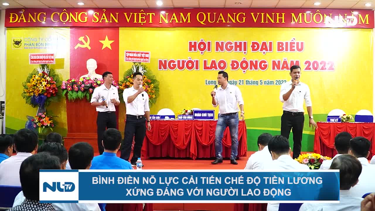 Bình Điền nỗ lực cải tiến chế độ tiền lương xứng đáng với người lao động