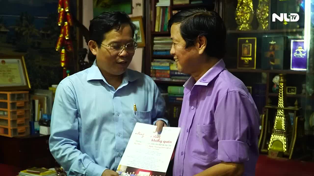 “Mai Vàng nhân ái” thăm nhạc sĩ Nguyễn Văn Hiên