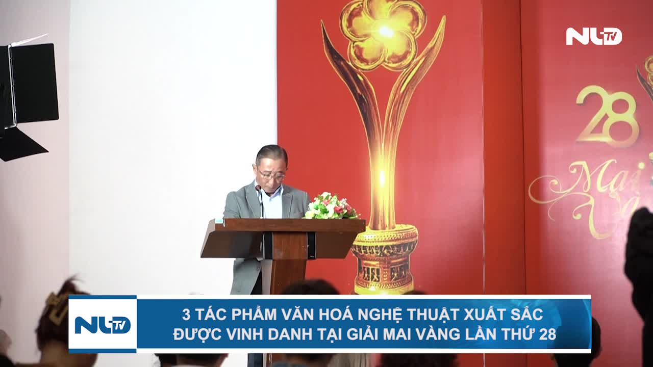3 tác phẩm văn hoá nghệ thuật xuất sắc được vinh danh tại Giải Mai Vàng lần thứ 28