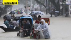 Lũ lụt kinh hoàng ở Banglades và Ấn Độ, hàng chục người chết và mất tích
