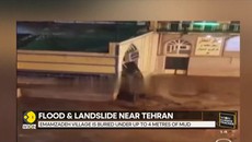 Cảnh tượng lũ lụt kinh hoàng khiến hàng trăm người thiệt mạng và mất tích ở Iran