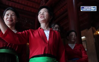 Phụ nữ Sán Dìu nỗ lực giữ tiếng hát Soọng Cô truyền thống