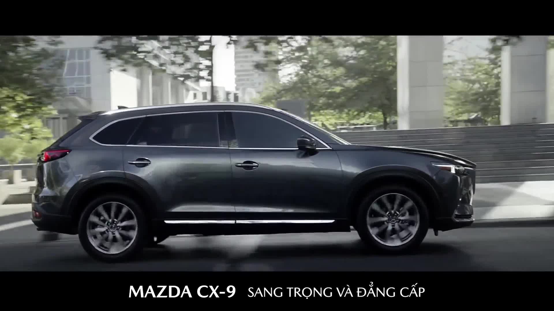 Giới thiệu Mazda CX-8 tại Việt Nam