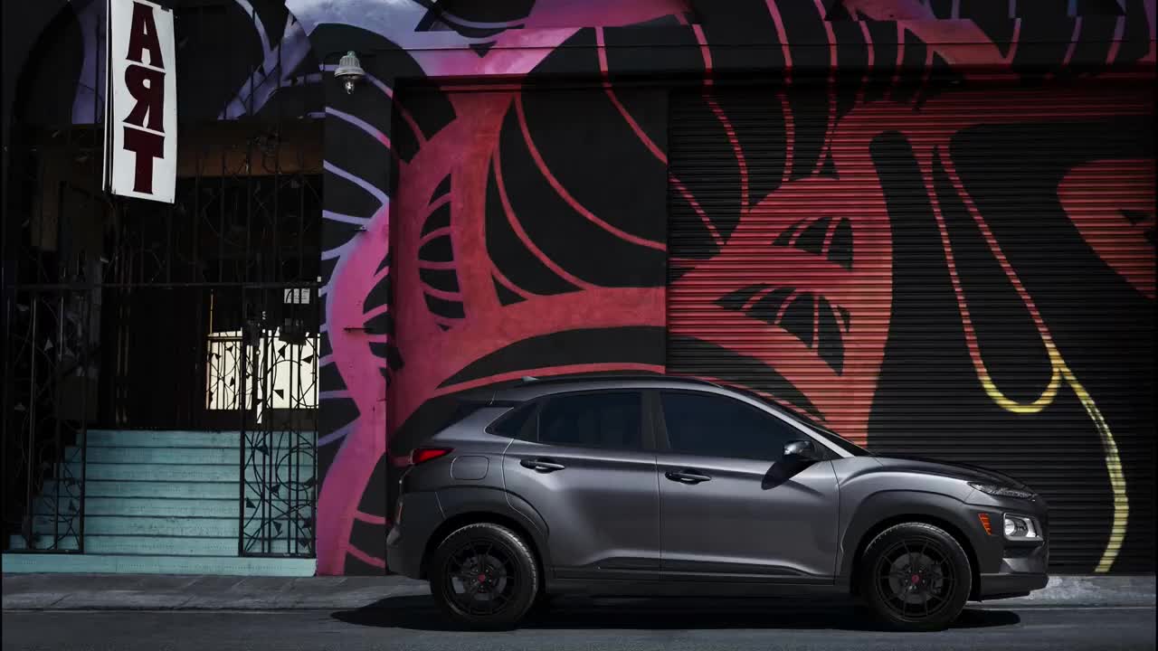 Chi Ti t Hyundai Kona Night Edition 2021