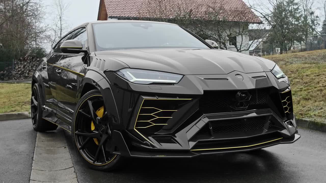 Mansory độ Lamborghini Urus 2021 thành quái thú