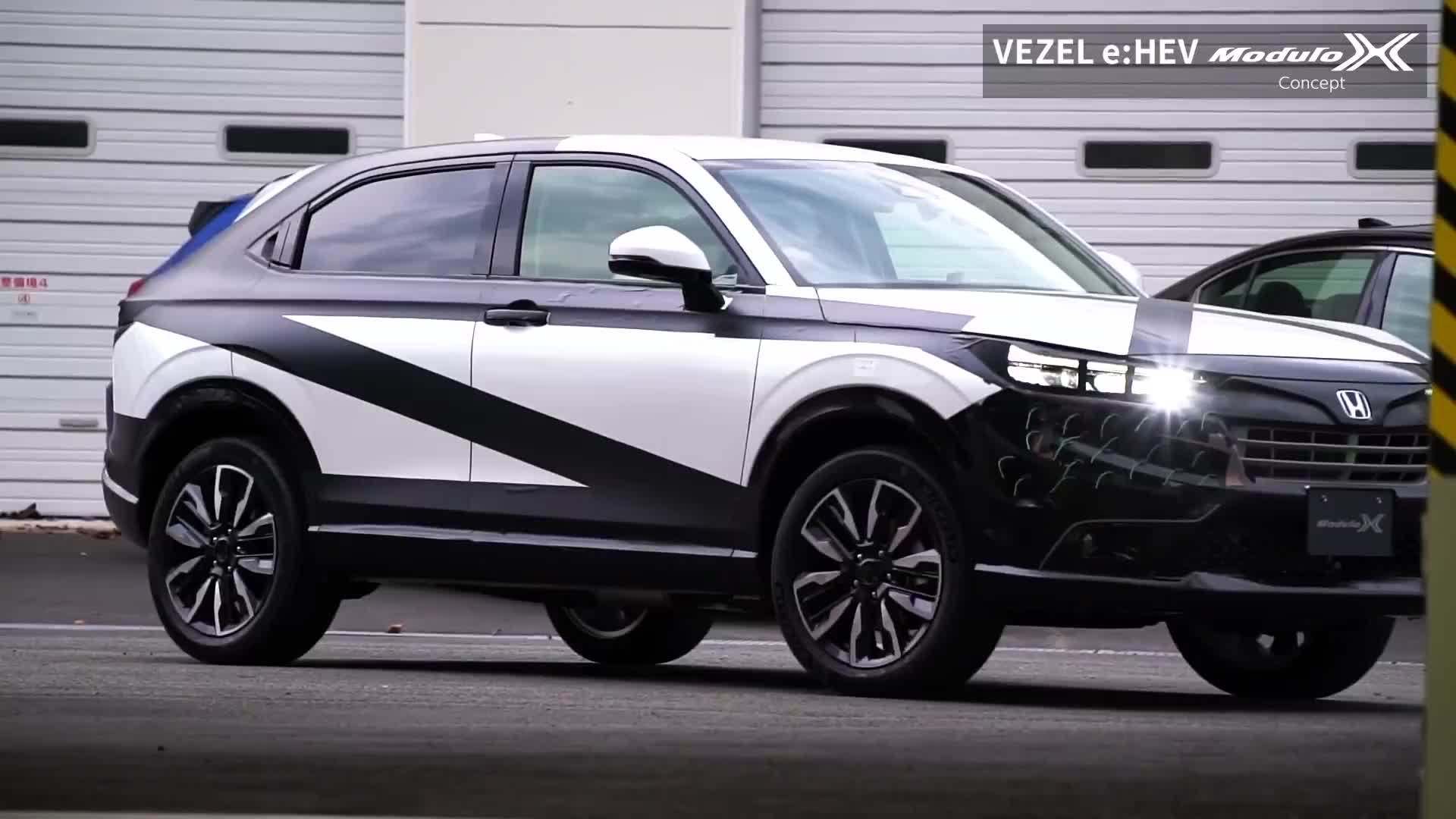 Honda HR-V e:HEV Modulo X ra mắt