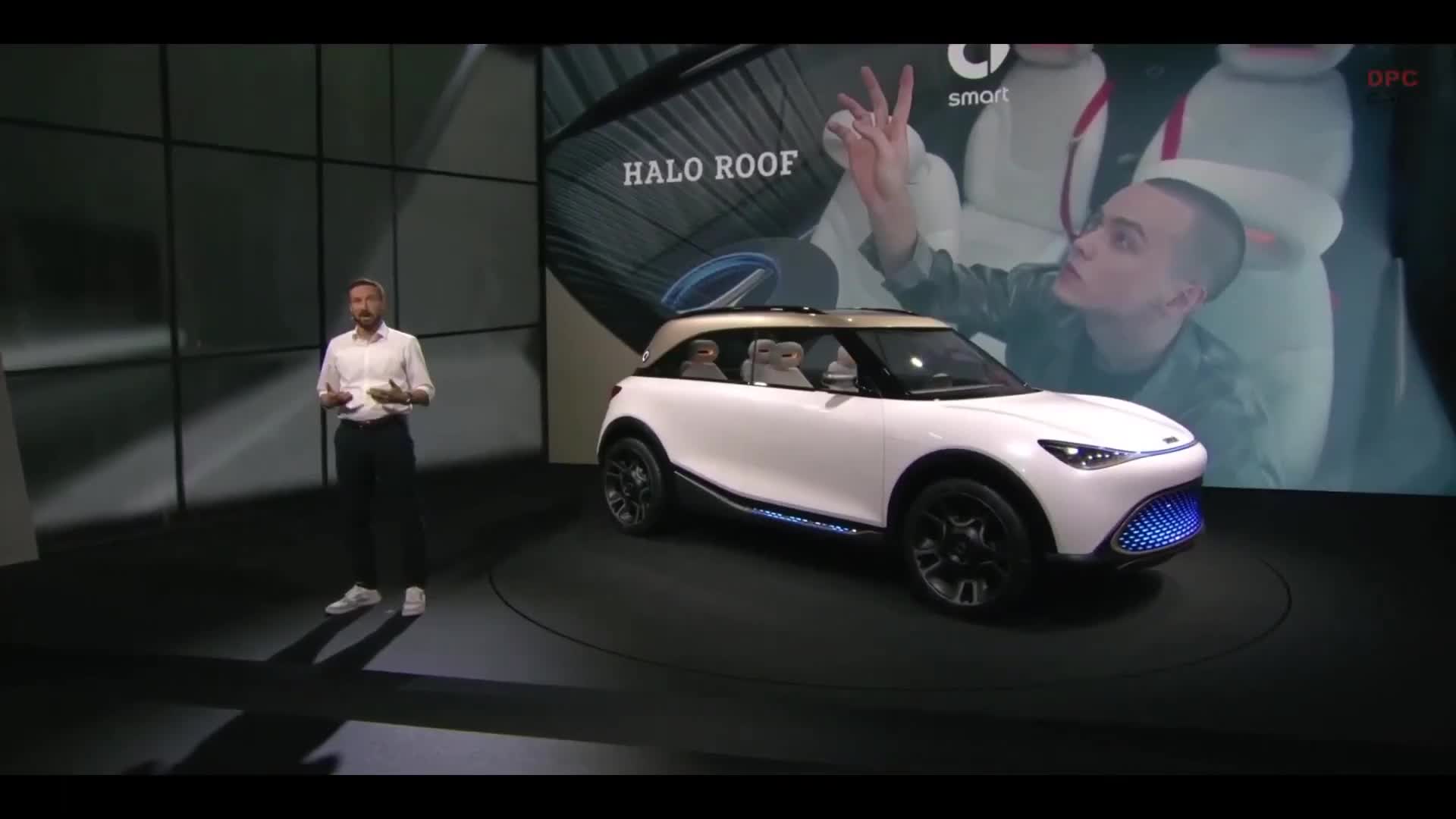 Smart Concept #1 - Nền tảng của SUV hoàn toàn mới sẽ ra mắt cuối năm nay