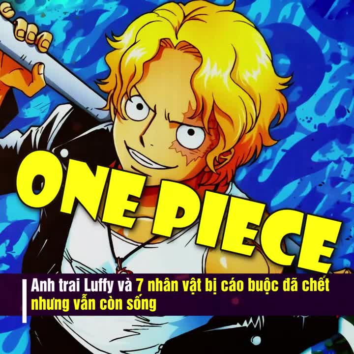 One Piece: Anh trai Luffy và 7 nhân vật bị cáo buộc đã chết nhưng vẫn còn sống - Ảnh 2.