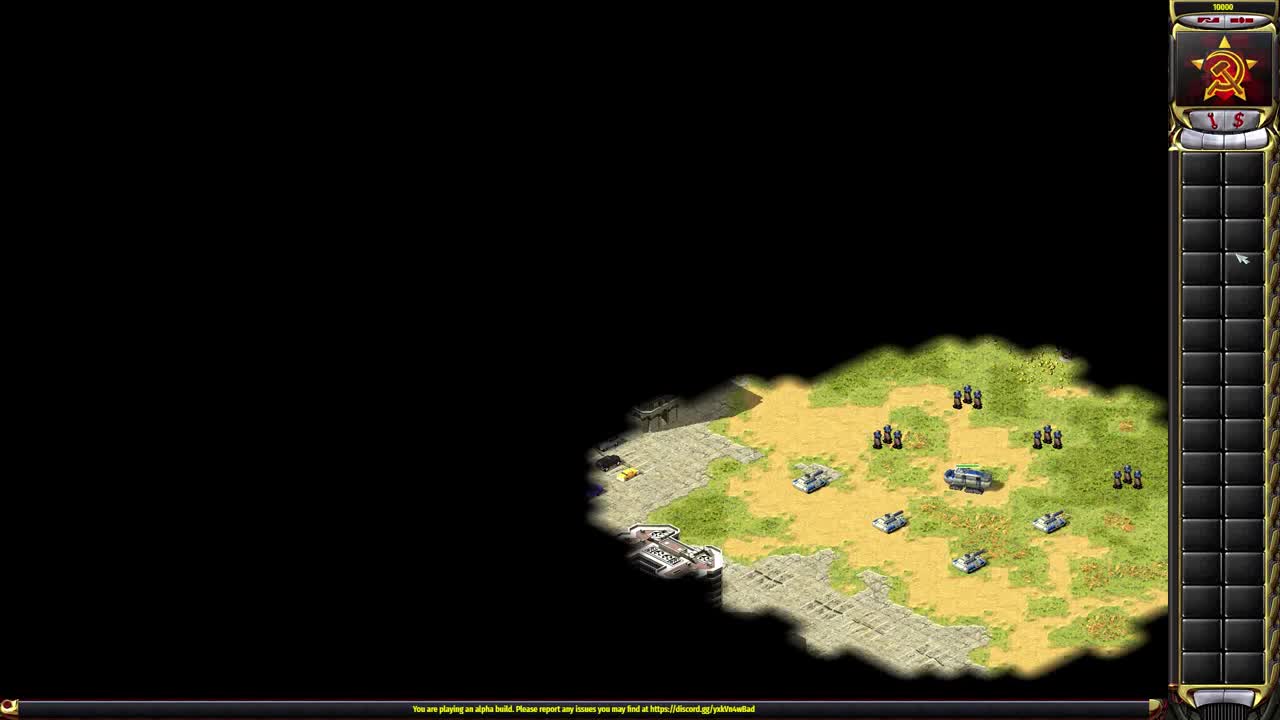 Red alert 2 chrono divide alpha v0 2 0 gameplay video clip genk vn