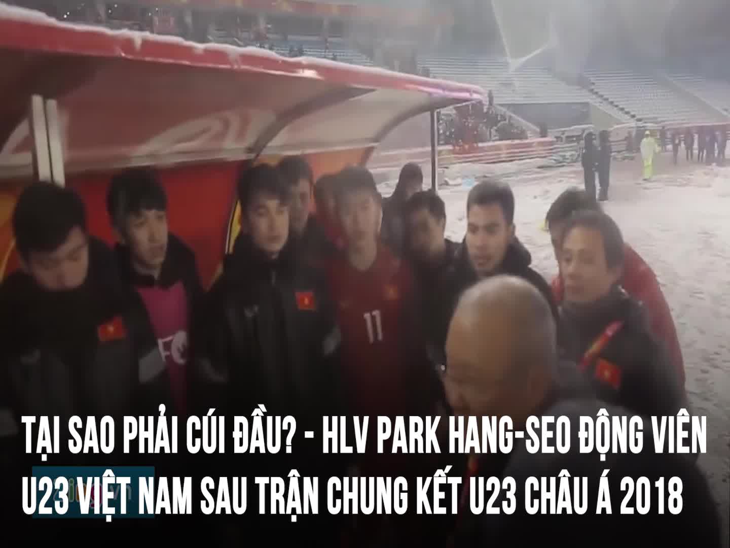 thumbnail - HLV Park Hang-seo và những khoảnh khắc khiến NHM Việt Nam rưng rưng xúc động