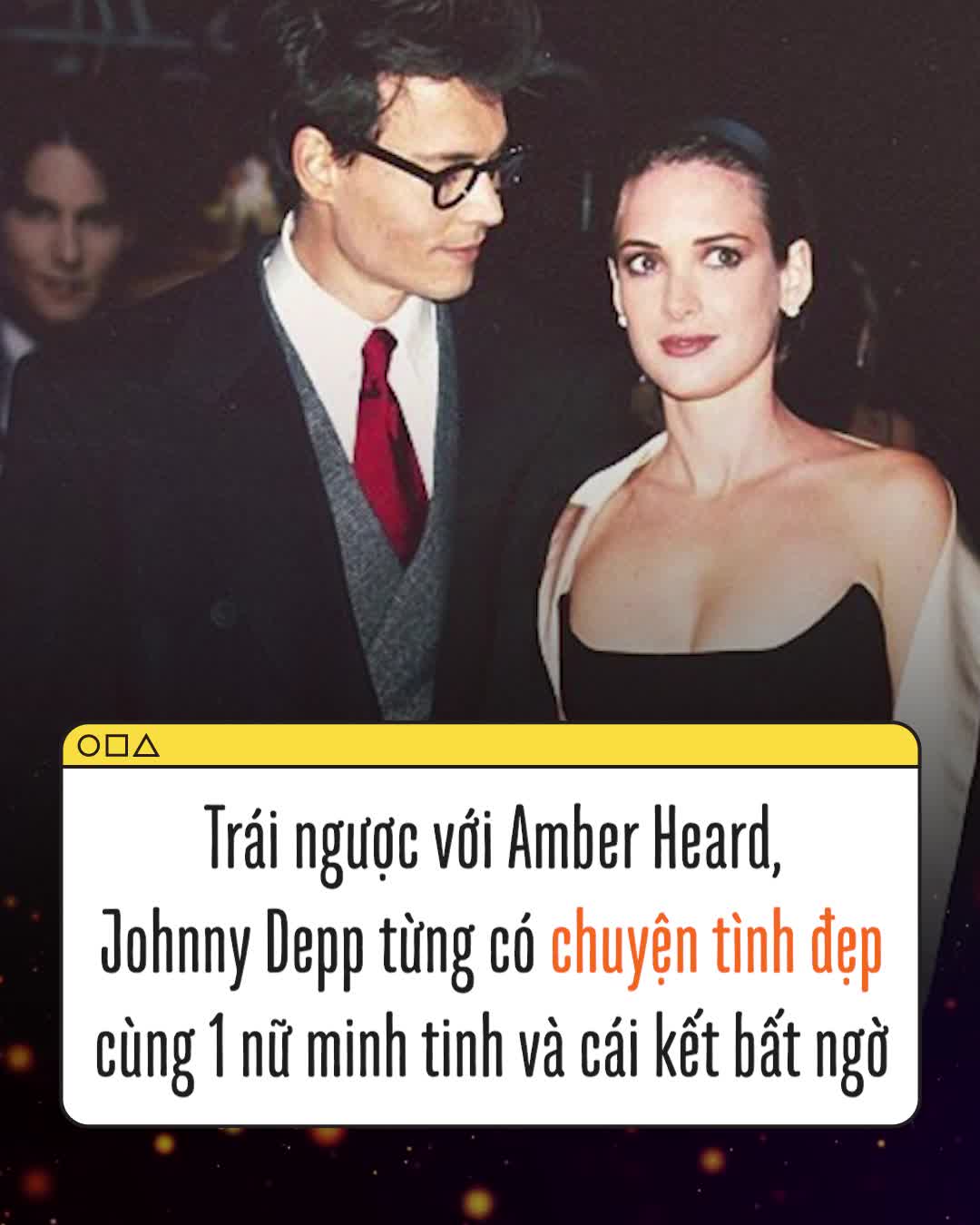 thumbnail - Trái ngược với Amber Heard, Johnny Depp từng có chuyện tình tuyệt đẹp cùng 1 nữ minh tinh và cái kết bất ngờ