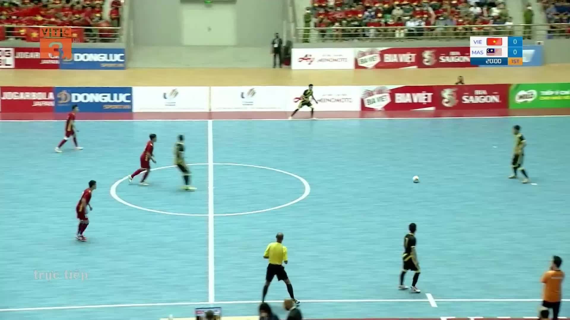 thumbnail - Việt Nam 7-1 Malaysia | Futsal SEA Games 31