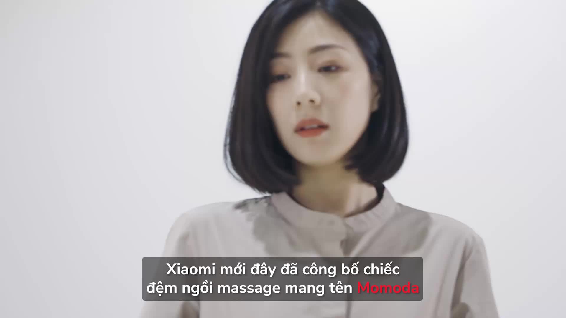 thumbnail - Xiaomi bán đệm ngồi massage, chỉnh dáng Momoda mới.