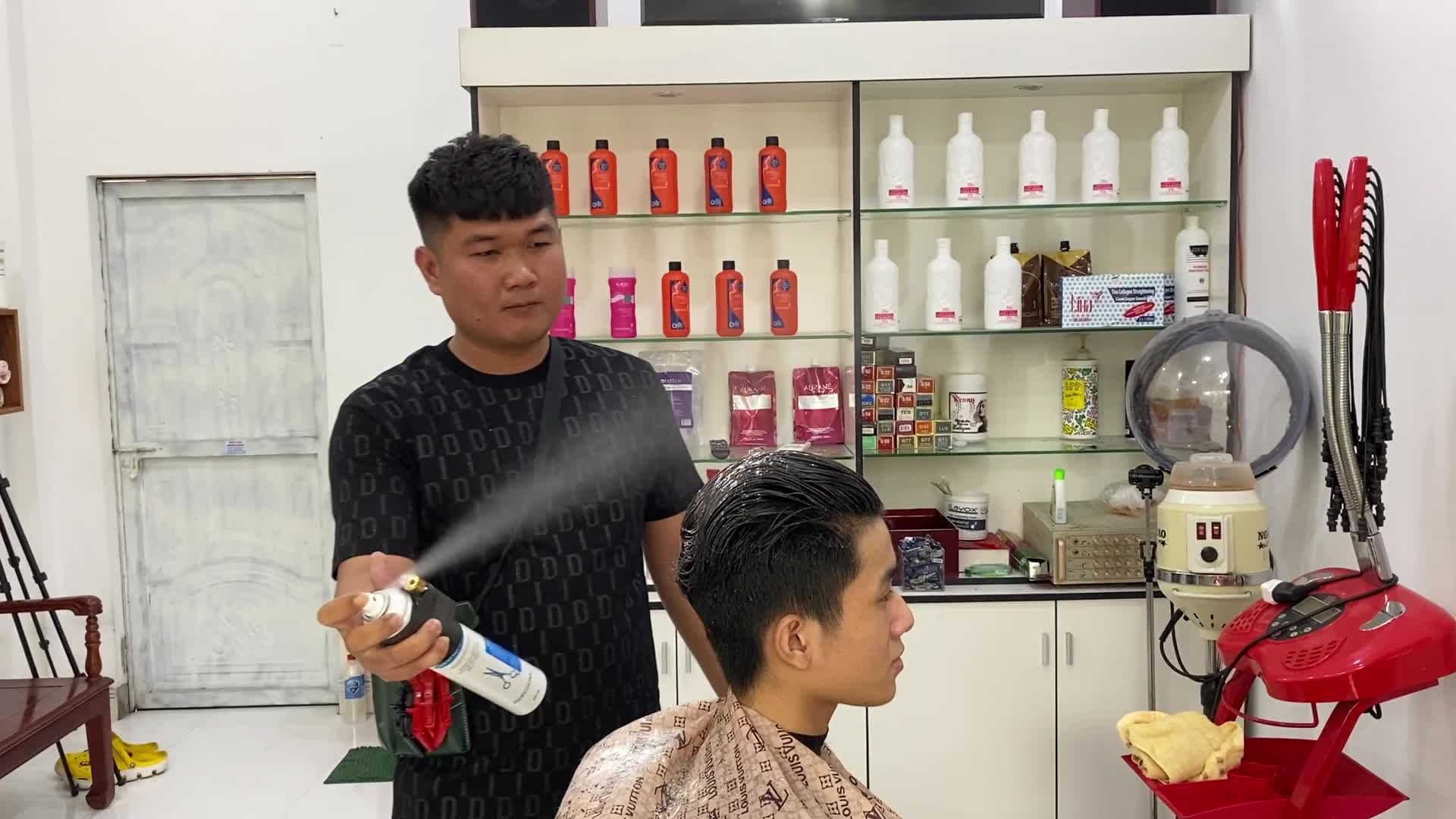 Game Tiệm cắt tóc Chơi game Tiệm cắt tóc gội đầu Hàn Quốc online