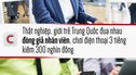 Thất nghiệp, giới trẻ Trung Quốc đua nhau làm công việc kì lạ: Đóng giả nhân viên văn phòng, ngồi chơi điện thoại 3 tiếng kiếm 300 nghìn đồng