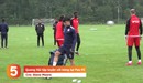 Những pha chạm bóng điêu luyện của Quang Hải trên sân tập của Pau FC