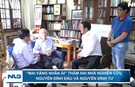 “Mai Vàng nhân ái” thăm hai nhà nghiên cứu Nguyễn Đình Đầu và Nguyễn Đình Tư