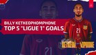 Top 5 bàn thắng của Billy Ketkeophomphone tại Ligue 1.