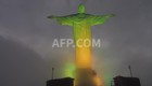 VIDEO Tượng Chúa cứu thế và Brazil đổi màu đèn, thay hình ảnh để tiễn biệt vua bóng đá Pele