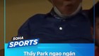 Thầy Park ngao ngán nhìn trò cưng Bùi Tiến Dũng 'đấm đầu' đồng đội, nhận bàn thua ngớ ngẩn?