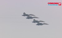 Không quân Việt Nam sẵn sàng cho Triển lãm Quốc phòng quốc tế 2022
