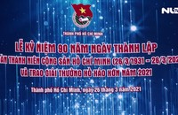 TP HCM kỷ niệm 90 năm Ngày thành lập Đoàn TNCS HCM và trao giải thưởng Hồ Hảo Hớn 2021