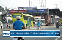 Ngày đầu thu phí Xa lộ Hà Nội: Nhiều tài xế bất ngờ