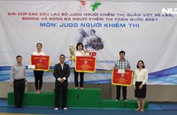 Sôi nổi Giải Vô địch Cúp các Câu lạc bộ Judo người khiếm thị 2021
