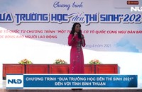 Chương trình “Đưa trường học đến thí sinh 2021” đến với tỉnh Bình Thuận