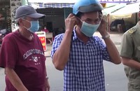 TP HCM xử phạt người không đeo khẩu trang nơi đông người