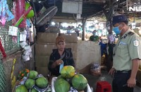 Tăng cường phòng chống dịch tại các chợ đầu mối trên địa bàn TP HCM