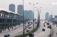 Đưa vào khai thác đường Nguyễn Hữu Cảnh sau 18 tháng thi công