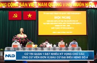 Cử tri quận 1 đặt nhiều kỳ vọng cho các ứng cử viên đơn vị bầu cử đại biểu HĐND số 4