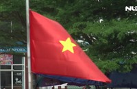 Trao 1.000 lá cờ Tổ quốc cho Bộ Tư lệnh Vùng Cảnh sát biển 4