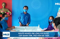 Người nghèo ấm lòng khi được CEP kịp thời trợ vốn