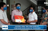 "Mai Vàng nhân ái" thăm nghệ nhân quan họ Trung Kiên