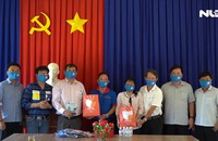 Chương trình “Cờ Tổ quốc biên cương”: Báo Người Lao Động khảo sát đặt cột cờ biên giới ở Tây Ninh