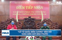 “Cờ Tổ quốc biên cương” đến với vùng biên giới Bình Phước