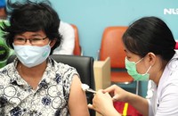 Hơn 80 phóng viên y tế được tiêm vắc xin ngừa Covid-19