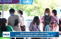 Bệnh nhân rút ngắn thời gian chờ khi khám bệnh bằng quản lý vân tay