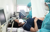 Thai phụ ở khu phong tỏa không còn lo khi khám thai